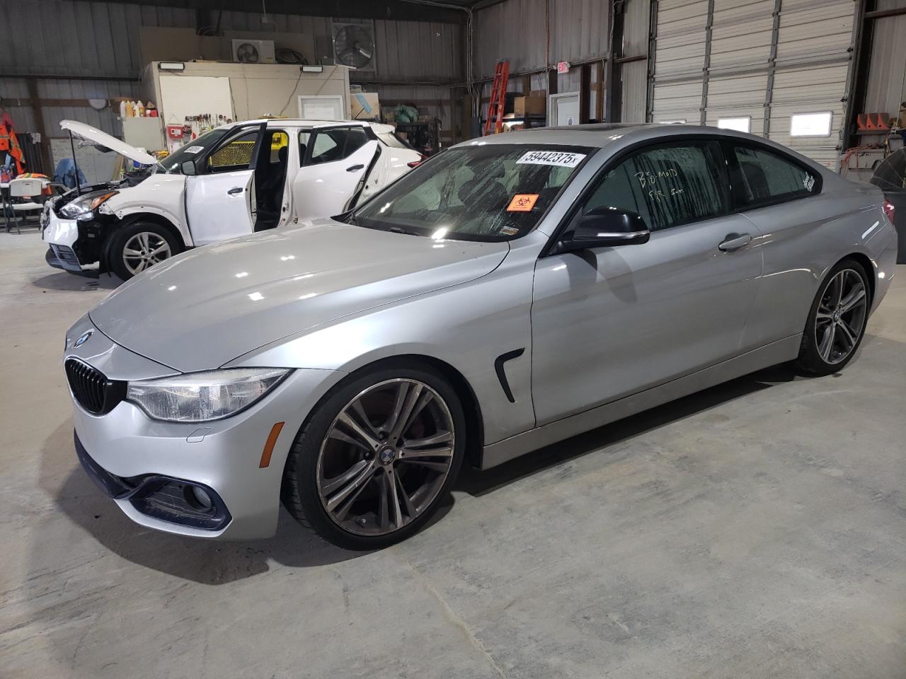 2014 BMW 4 Series 435i xDrive, VIN WBA3R5C57EF730142 — Water / flood