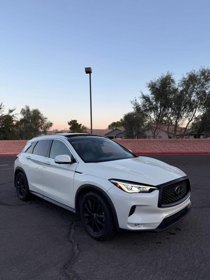 2019 Infiniti QX50 Luxe, VIN 3PCAJ5M32KF106005 — Auction photo