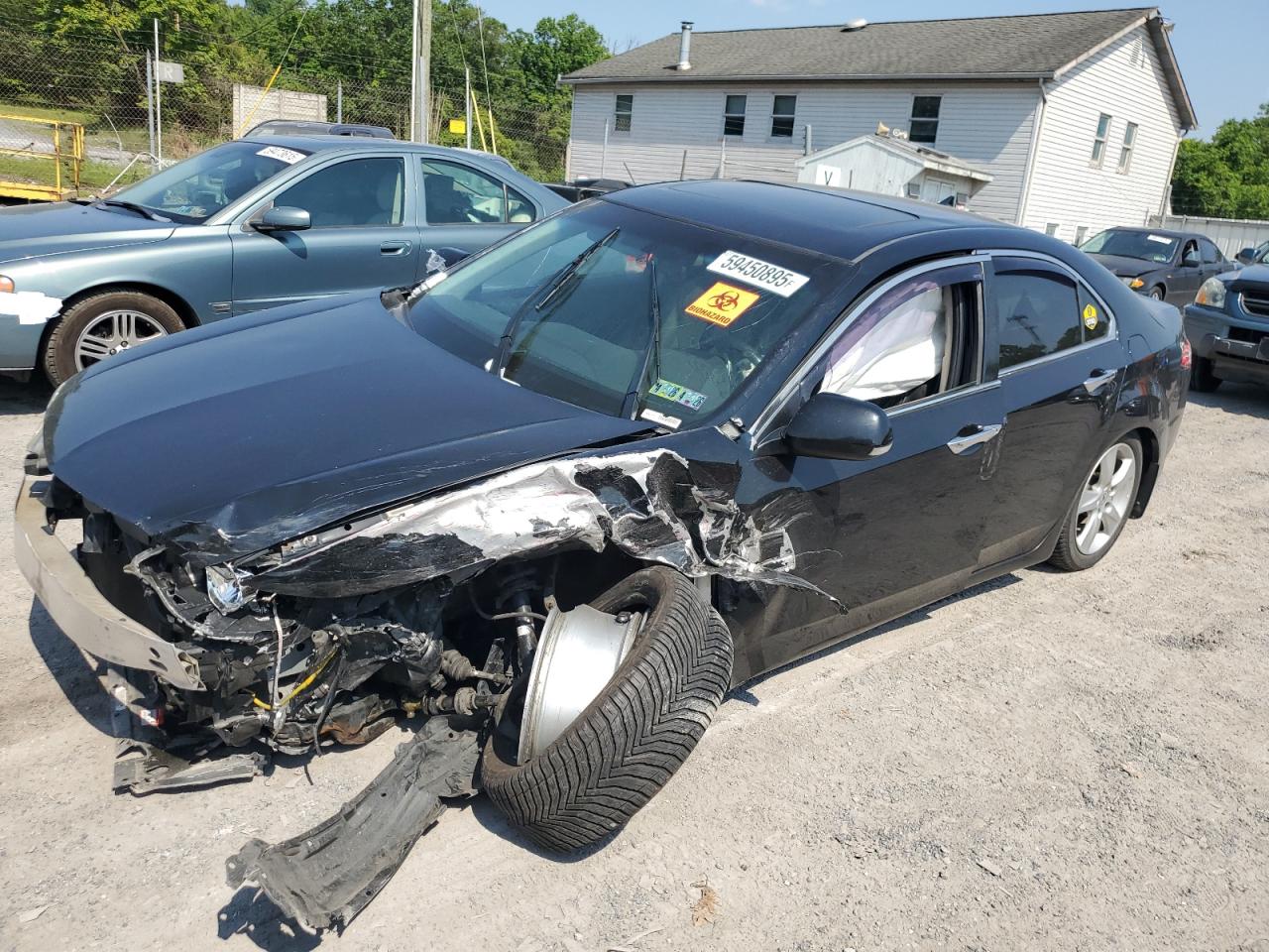 2010 Acura TSX, VIN JH4CU2F60AC043518 — Biohazard / chemical