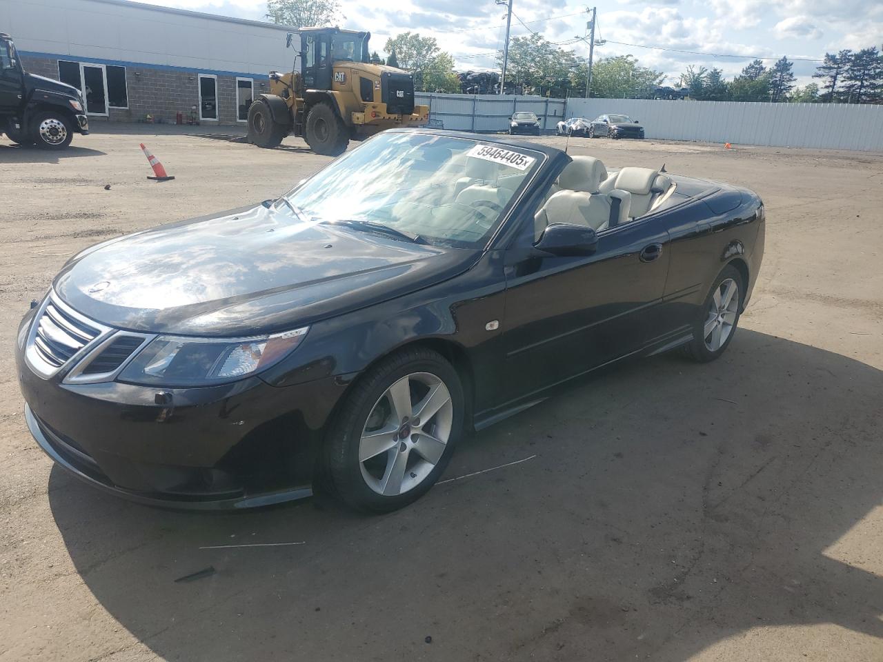2010 Saab 9-3, VIN YS3FA7CY4A1618072 — Вандализм