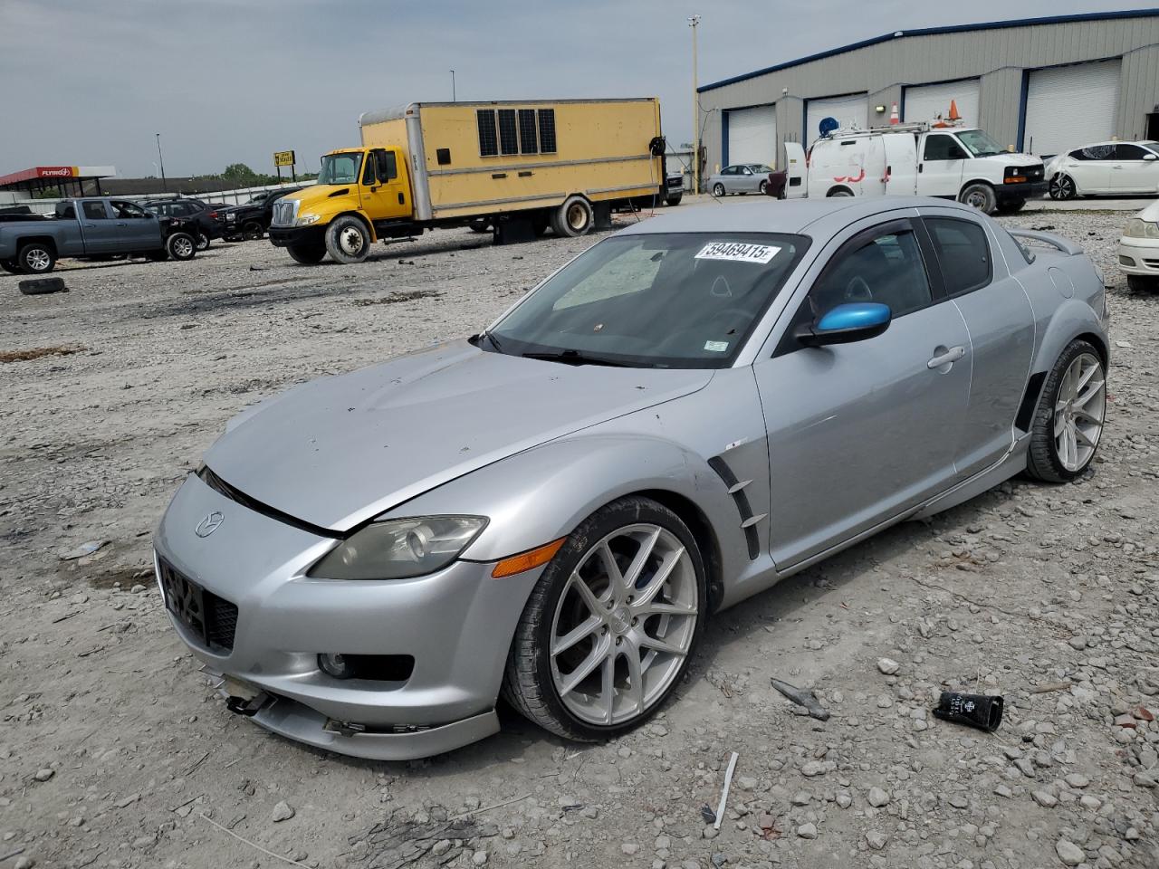 2004 Mazda RX-8, VIN JM1FE173440108838 — Front end