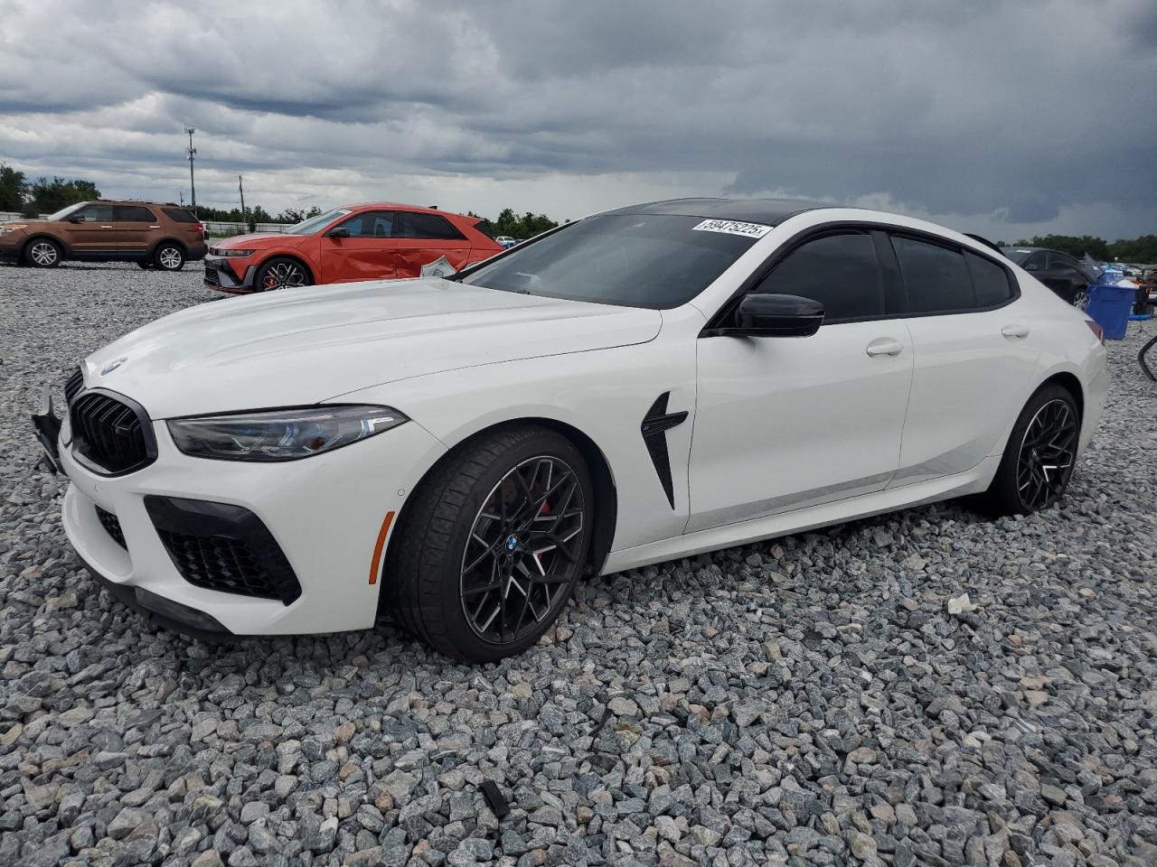 2025 BMW M8 Competition, VIN WBSGV0C04SCS64036 — Front end