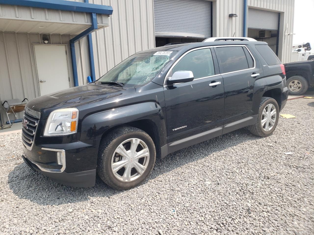 2016 GMC Terrain SLT, VIN 2GKFLPE37G6170178 — Roof