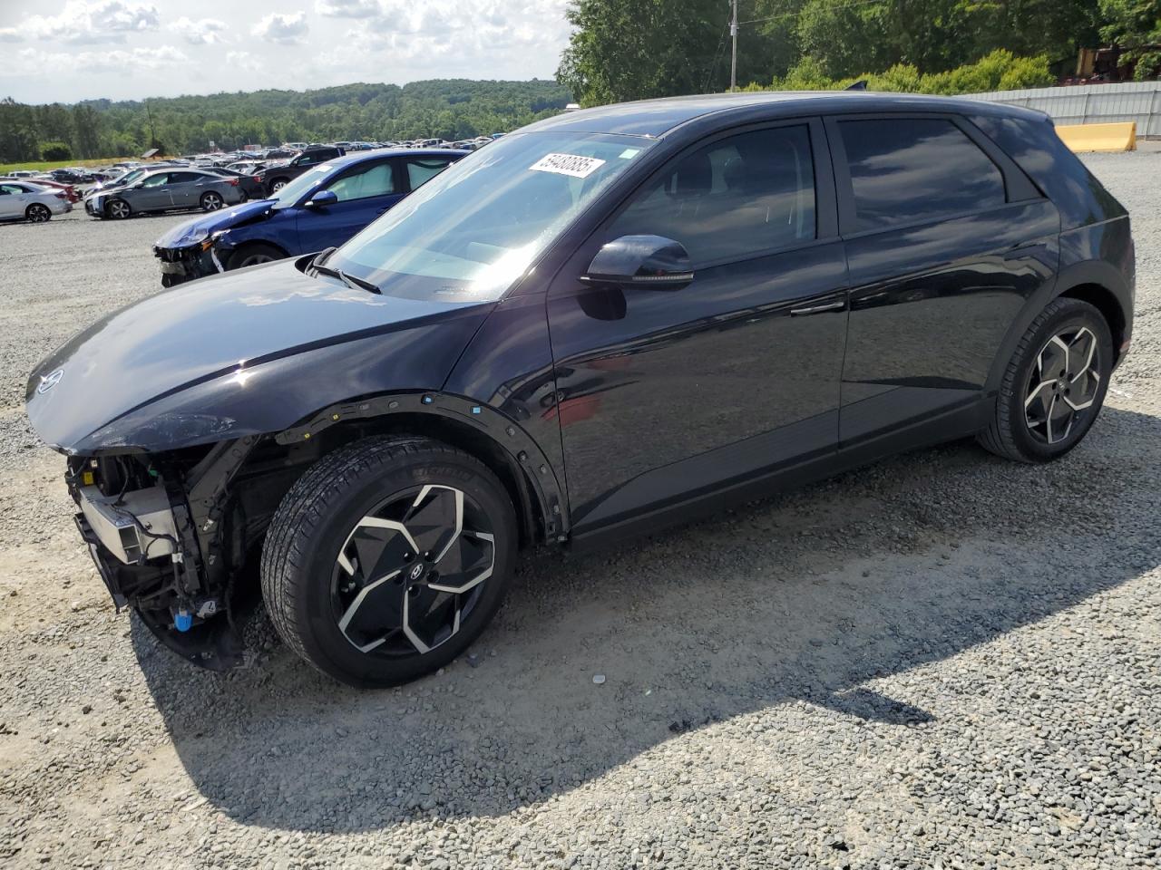 2024 Hyundai Ioniq 5 SEL, VIN KM8KN4DE6RU277244 — Front end