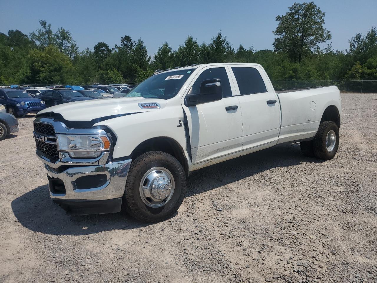 2024 Ram 3500 Tradesman, VIN 3C63RRGL0RG328137 — Auction photo