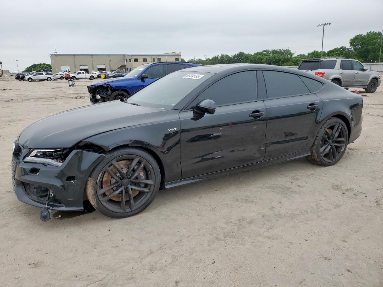2015 Audi S7, VIN WAUW2BFC0FN009212 — Перед