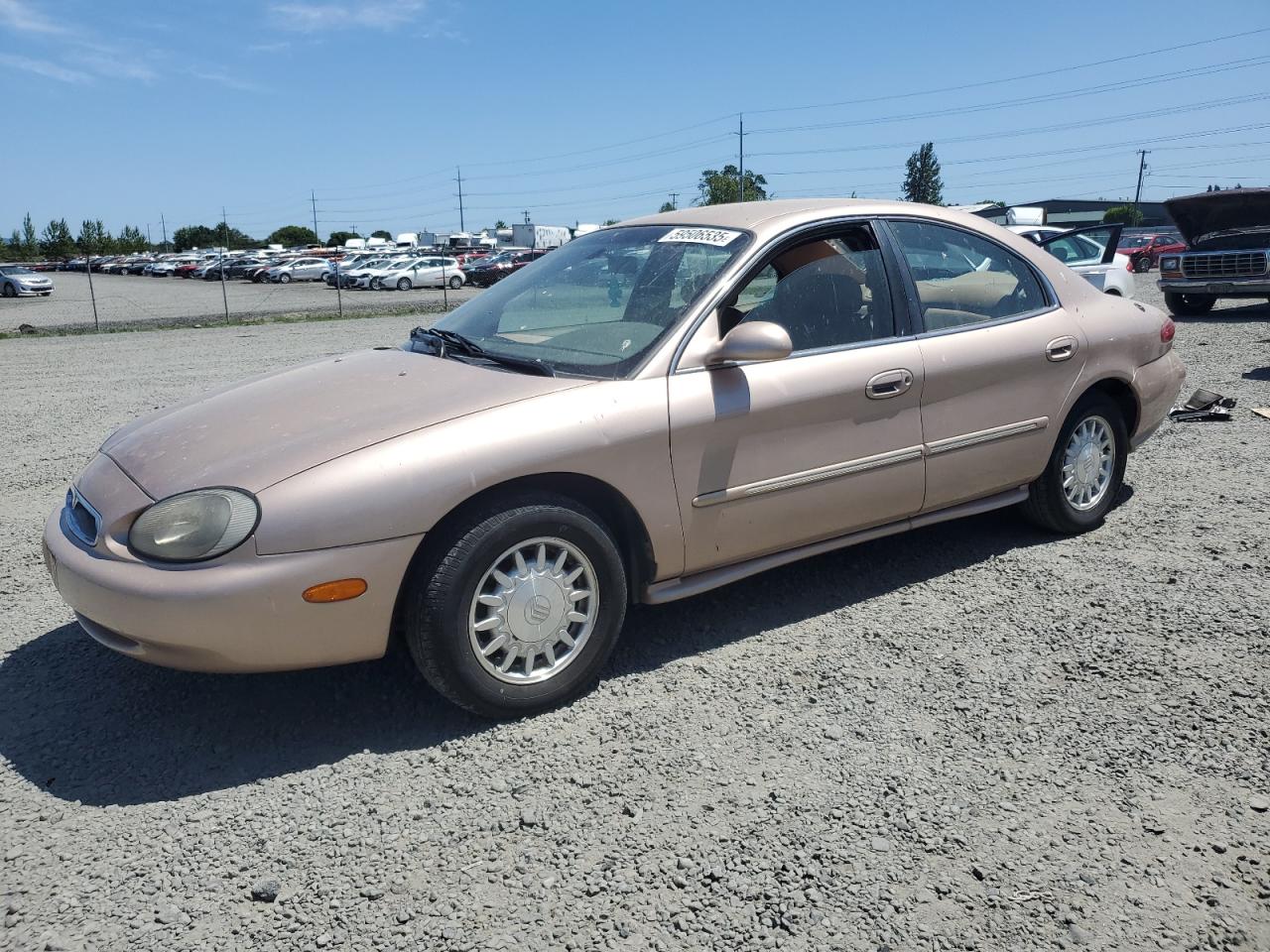 1996 Mercury Sable LS, VIN 1MELM53S8TA610706 — Roof