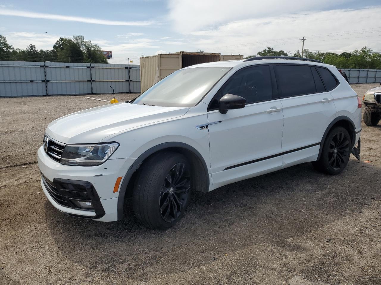 2021 Volkswagen Tiguan SE, VIN 3VV3B7AX6MM022343 — Undercarriage