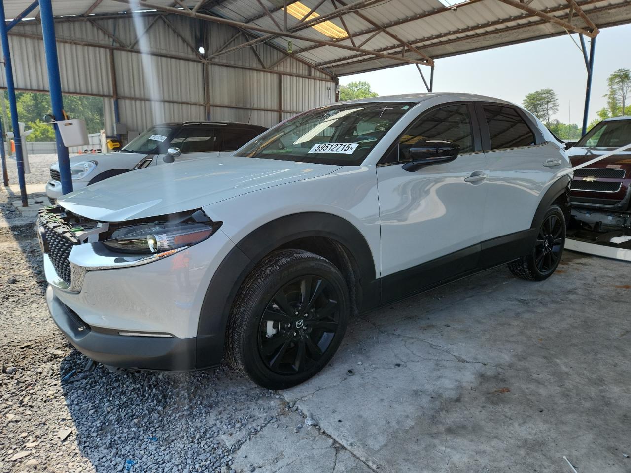 2024 Mazda CX-30 S Select Sport, VIN 3MVDMBBM8RM687965 — All over