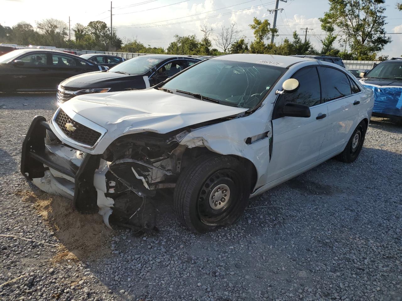 2017 Chevrolet Caprice Police Police, VIN 6G3NS5U2XHL306936 — Front end