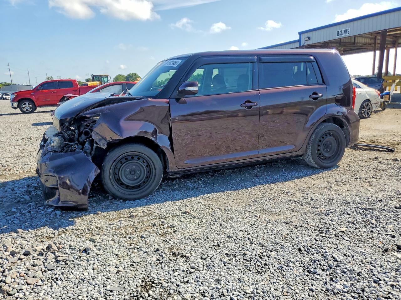 2014 Scion xB, VIN JTLZE4FE2EJ052562 — Front end