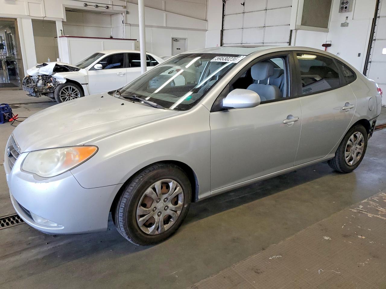 2009 Hyundai Elantra GLS, VIN KMHDU46D29U720098 — Rear end