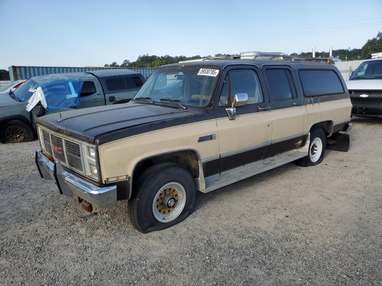 1987 GMC Suburban, VIN 1GKGV26K8HF511456 — Mechanical