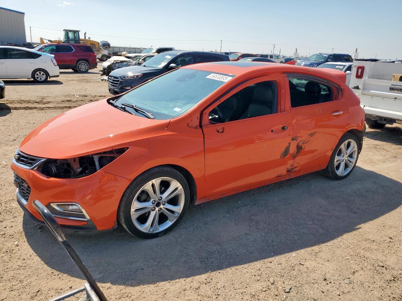 2018 Chevrolet Cruze Premier, VIN 3G1BF6SM2JS636142 — Rejected repair