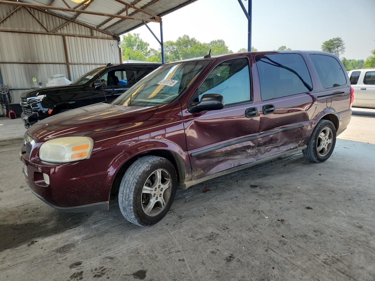 2008 Chevrolet Uplander LS, VIN 1GNDV23118D211996 — Side
