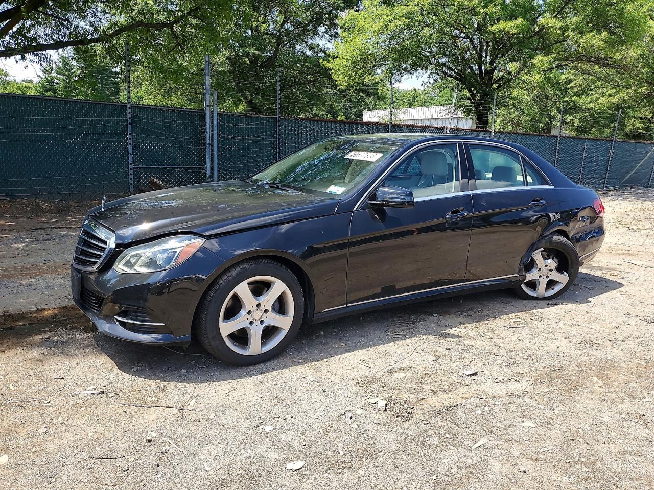 2016 Mercedes-Benz E 250 Luxury, VIN WDDHF9HB9GB179736 — Rear end