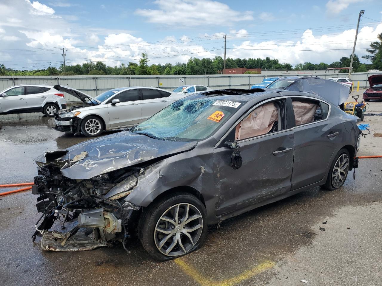 2021 Acura ILX Premium, VIN 19UDE2F78MA001093 — Rollover