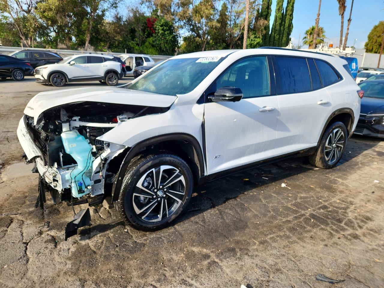 2026 Buick Enclave Sport Touring, VIN 5GAERBKSXTJ247080 — Перед