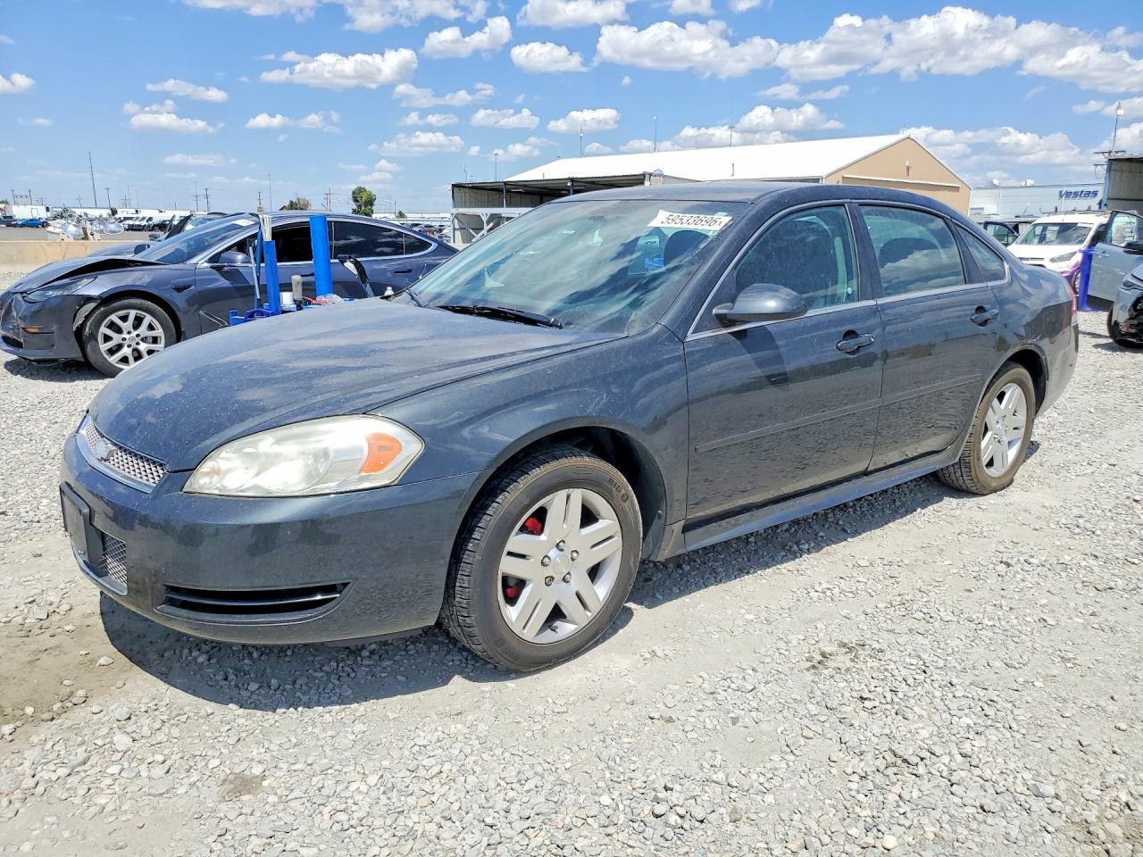 2014 Chevrolet Impala LT, VIN 2G1WB5E36E1137534 — Minor dents and scratches