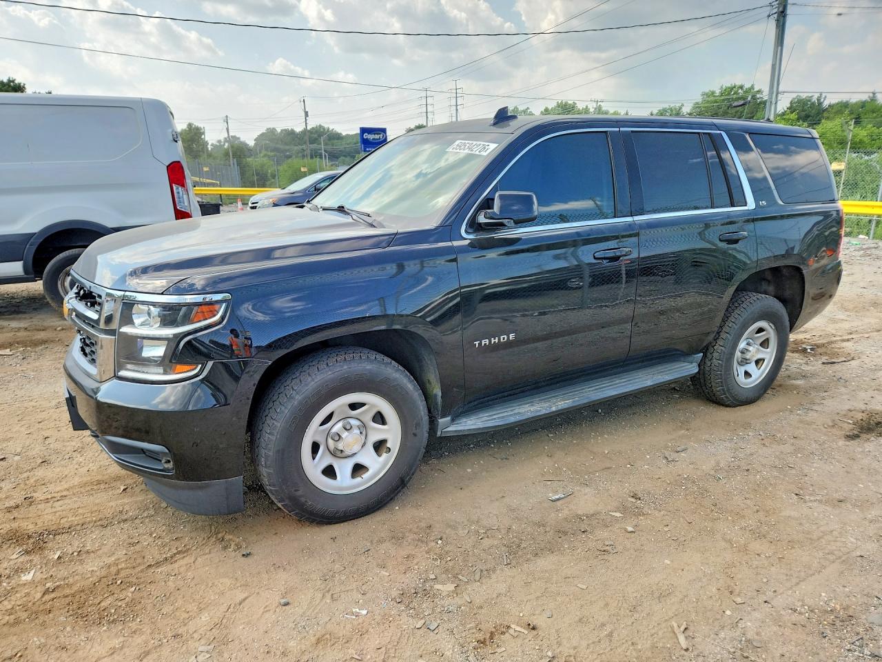 2016 Chevrolet Tahoe, VIN 1GNSKEKCXGR343175 — Stripped