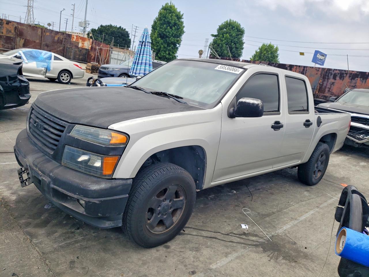 2012 GMC Canyon SLE1, VIN 1GTD5MFE4C8135131 — Обычный износ
