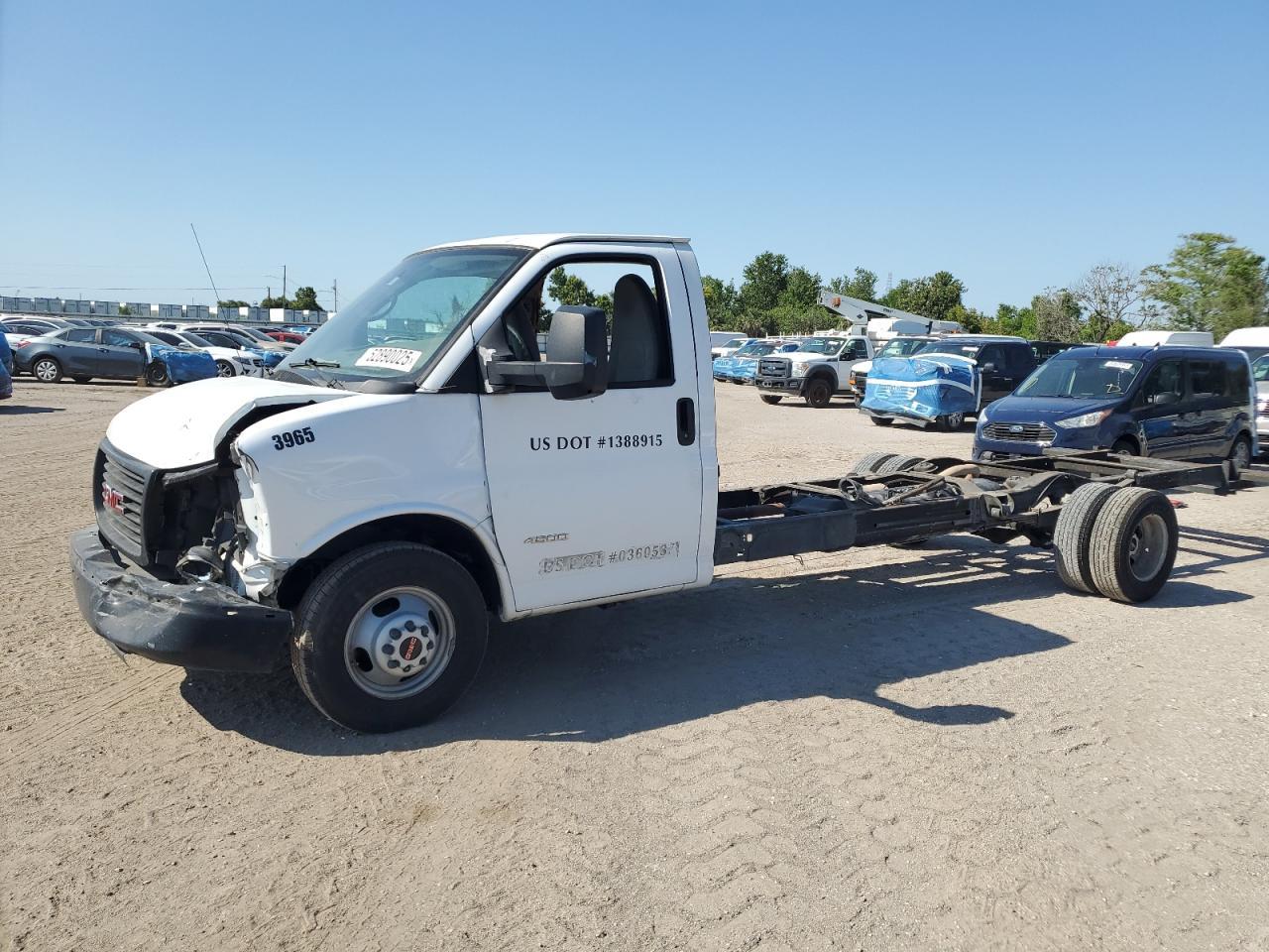 2015 GMC Savana, VIN 1GD676CG3F1203965 — All over