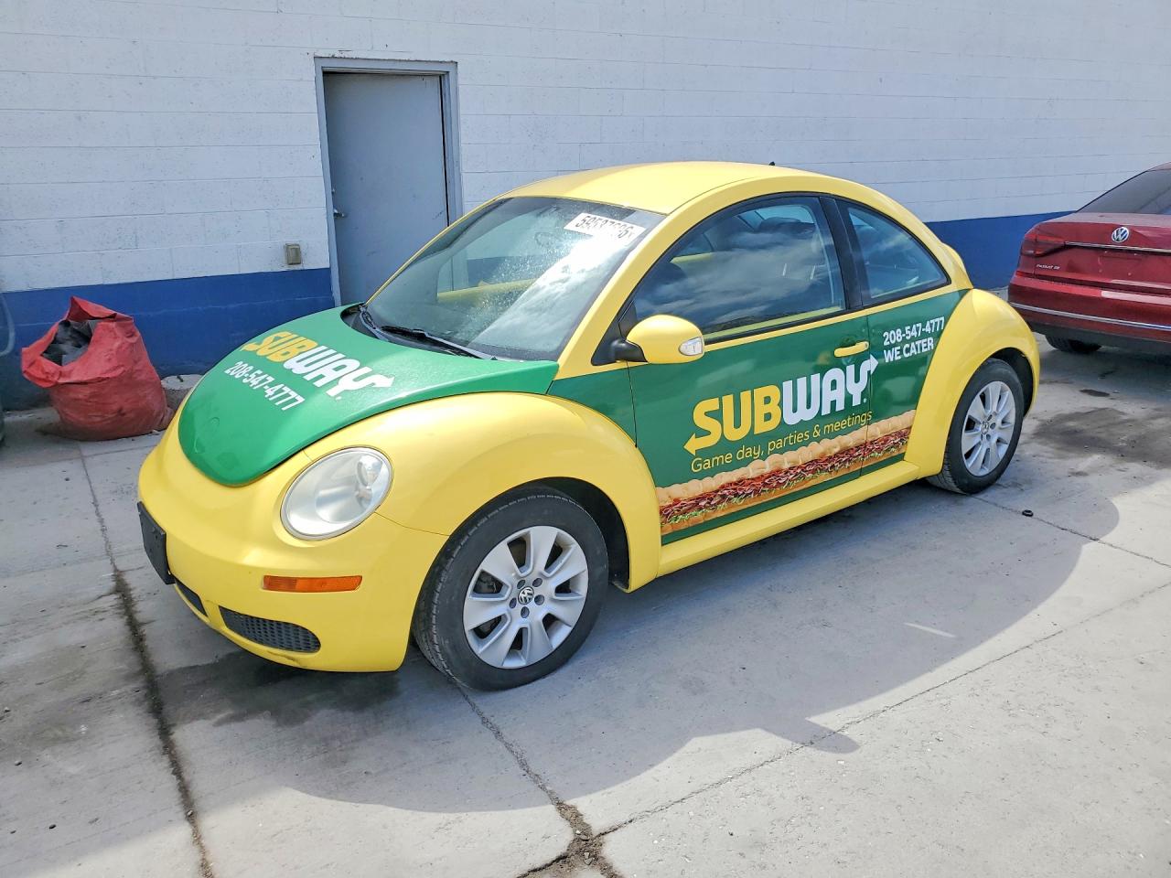 2008 Volkswagen Beetle S, VIN 3VWPG31C28M504639 — Mechanical