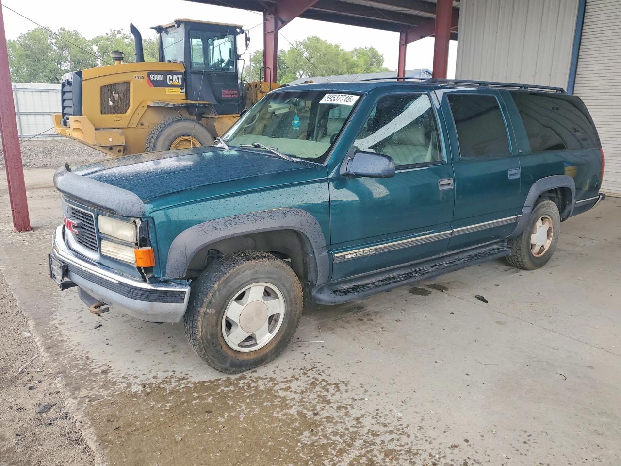 1997 GMC Suburban, VIN 3GKFK16R5VG515941 — Mechanical