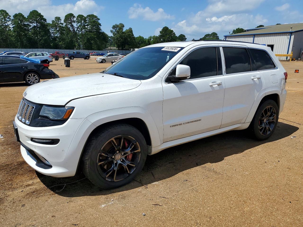 2014 Jeep Grand Cherokee SRT-8, VIN 1C4RJFDJ5EC572231 — Mechanical