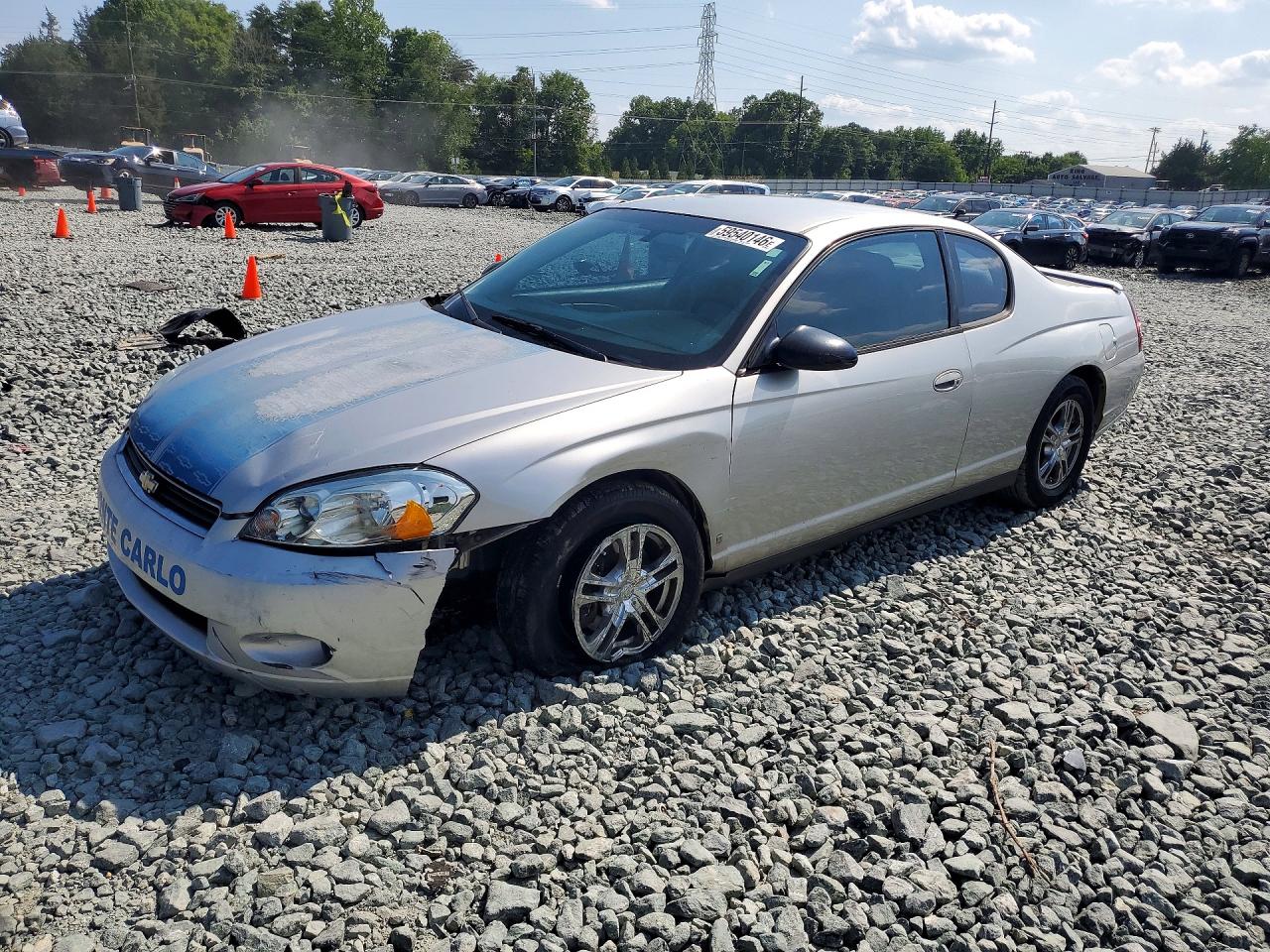 2007 Chevrolet Monte Carlo LS, VIN 2G1WJ15K479119539 — Front end
