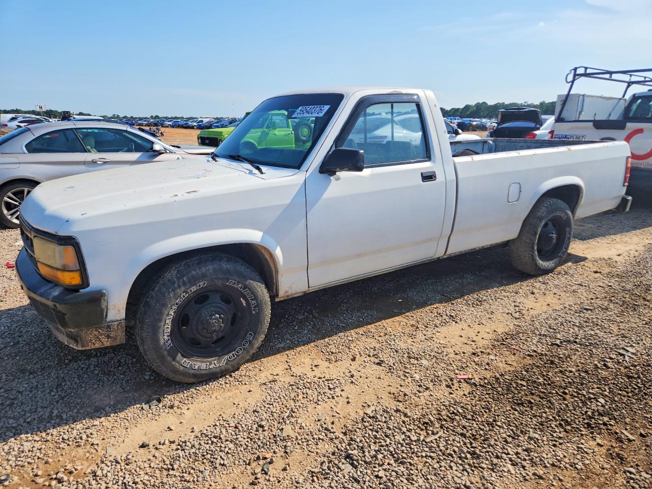 1996 Dodge Dakota S, VIN 1B7GL26X5TS536618 — Мелкие вмятины и царапины