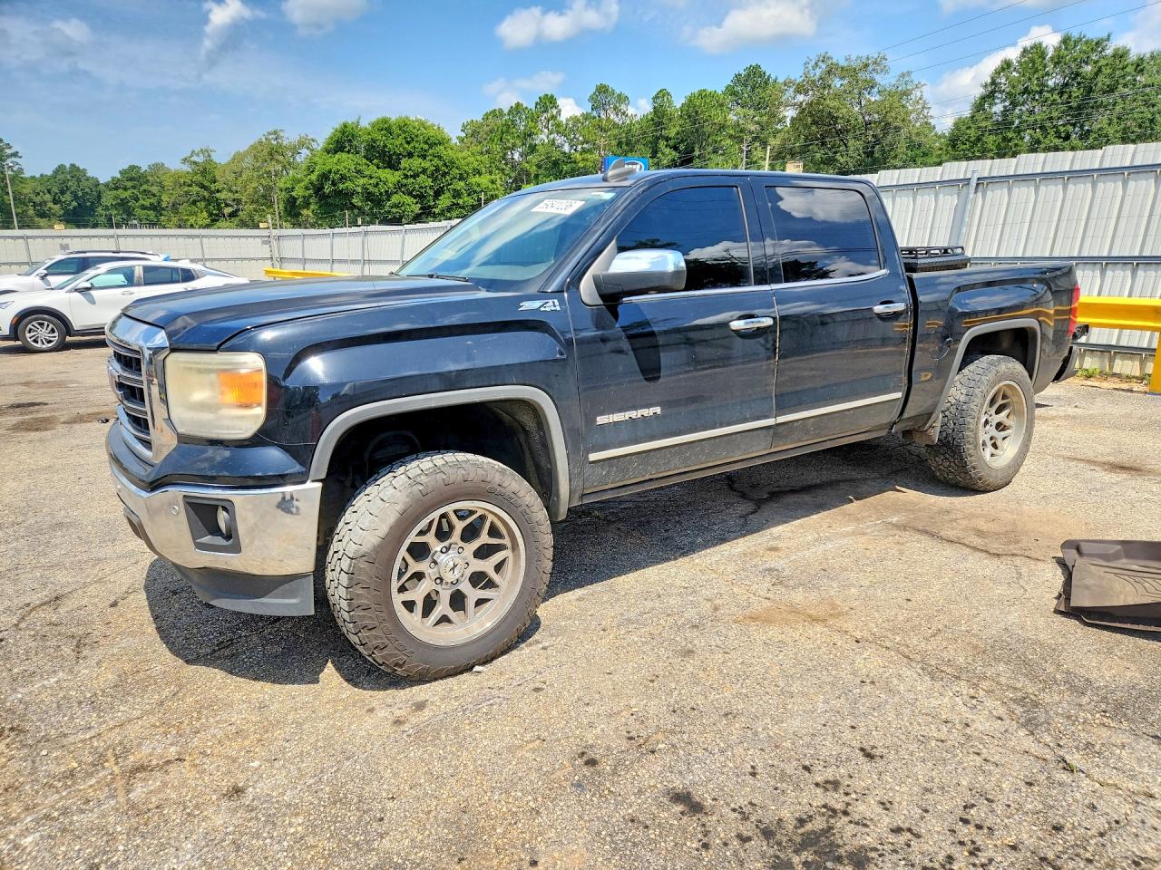 2015 GMC Sierra 1500 SLT, VIN 3GTU2VECXFG127256 — Rear end