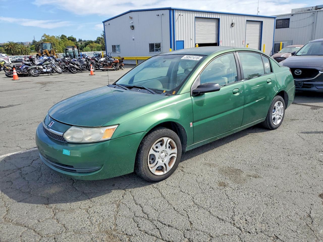 2004 Saturn ION ION 2, VIN 1G8AJ52F24Z216797 — Мелкие вмятины и царапины