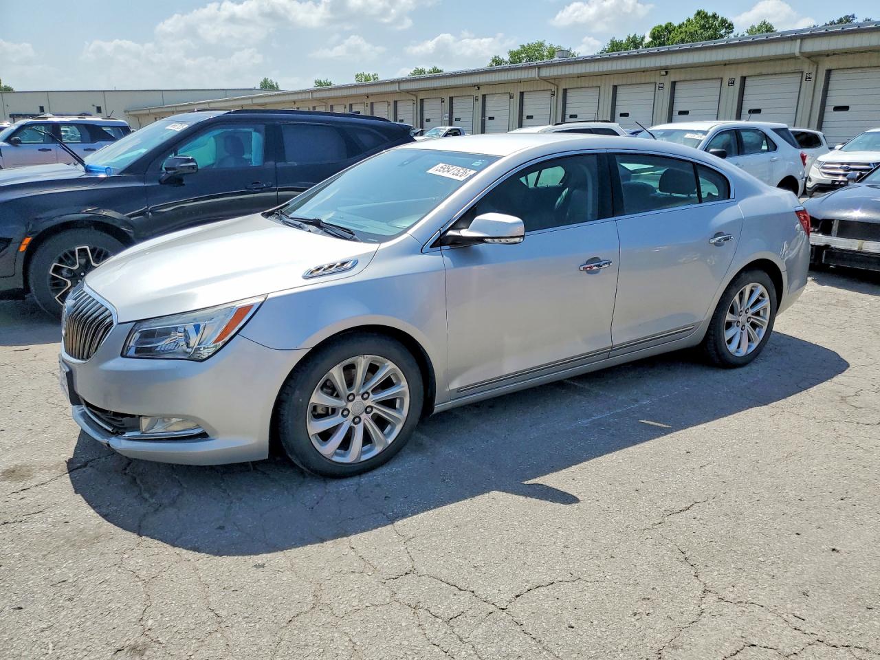 2015 Buick LaCrosse Leather, VIN 1G4GB5G38FF306497 — Water / flood