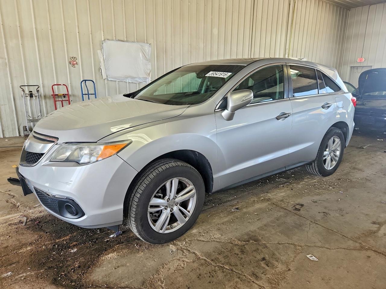 2015 Acura RDX, VIN 5J8TB4H30FL010176 — Front end
