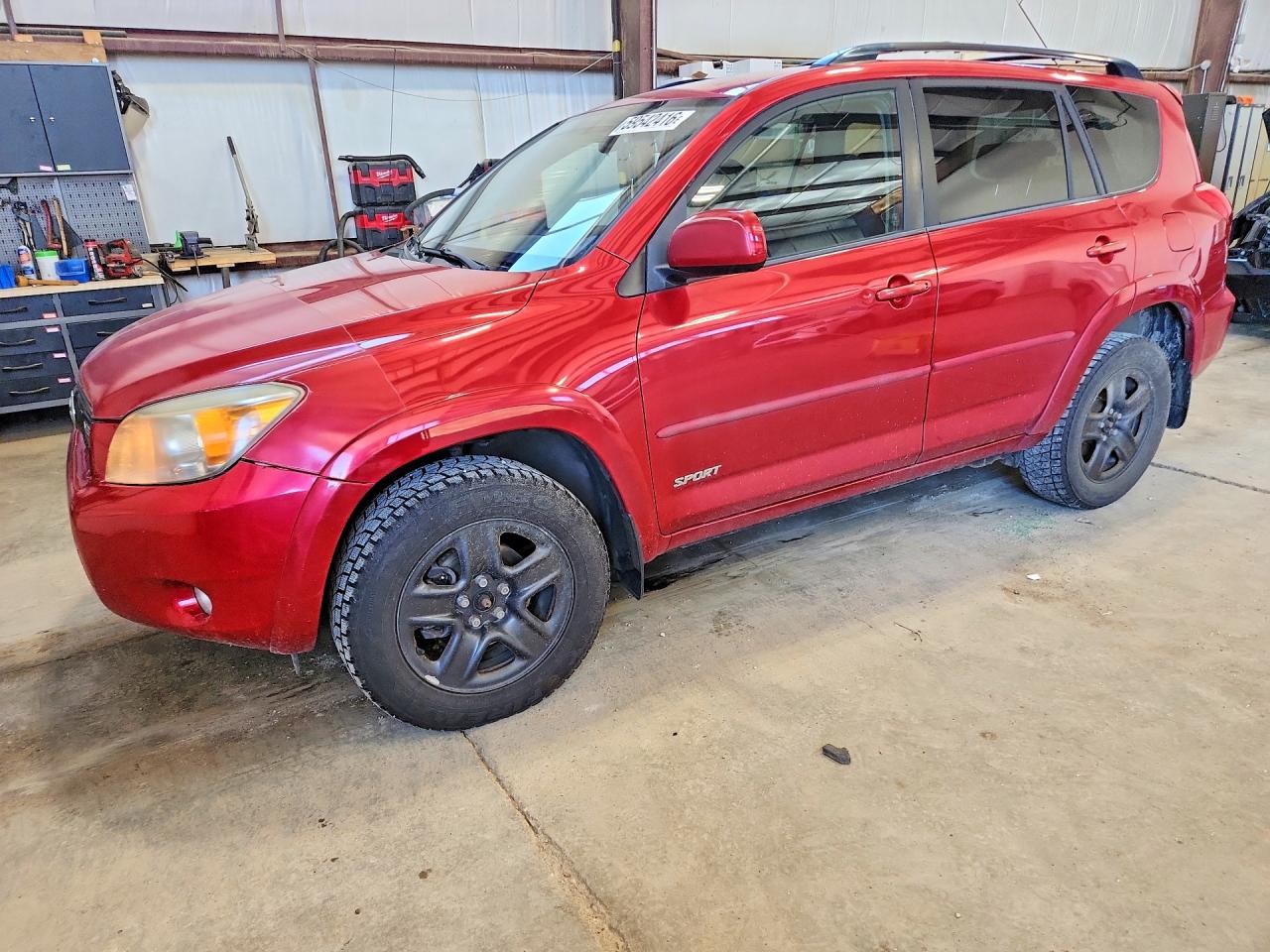 2006 Toyota RAV4 Sport, VIN JTMBK32V066005136 — Rear end