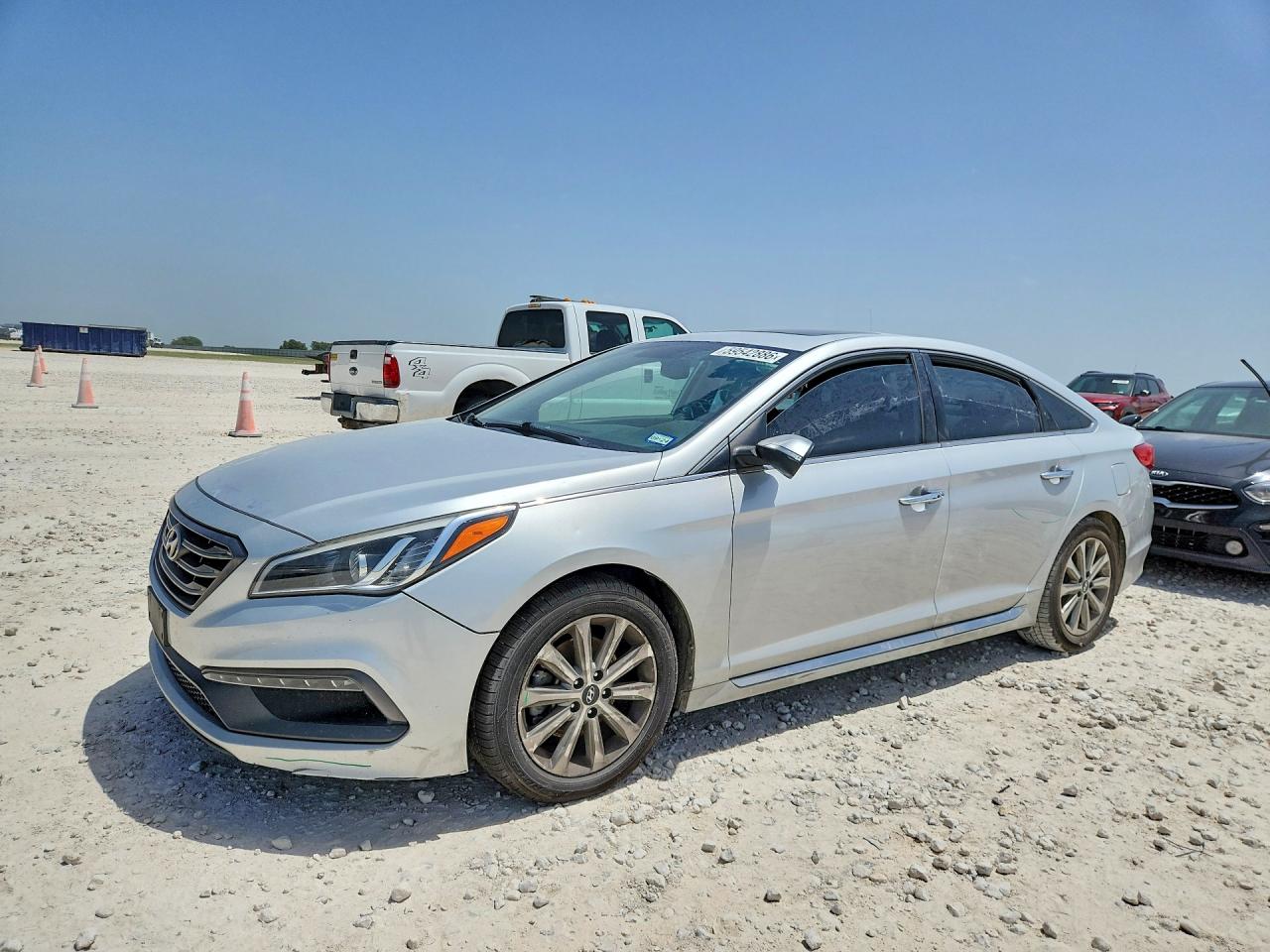 2017 Hyundai Sonata Sport, VIN 5NPE34AF4HH499987 — Vandalism