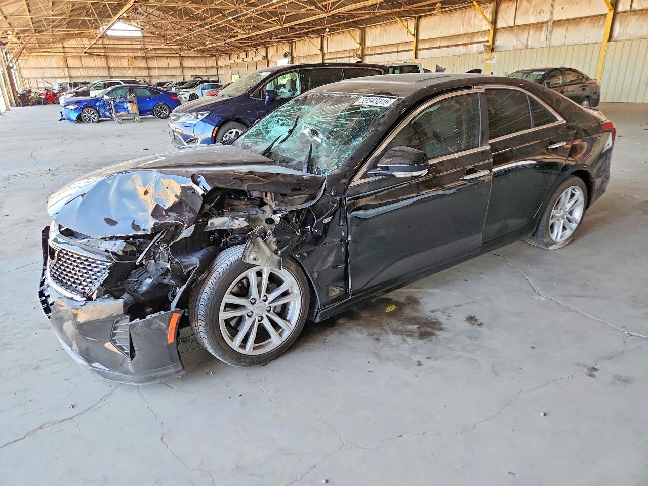 2024 Cadillac CT4 Luxury, VIN 1G6DJ5RK7R0132284 — Front end