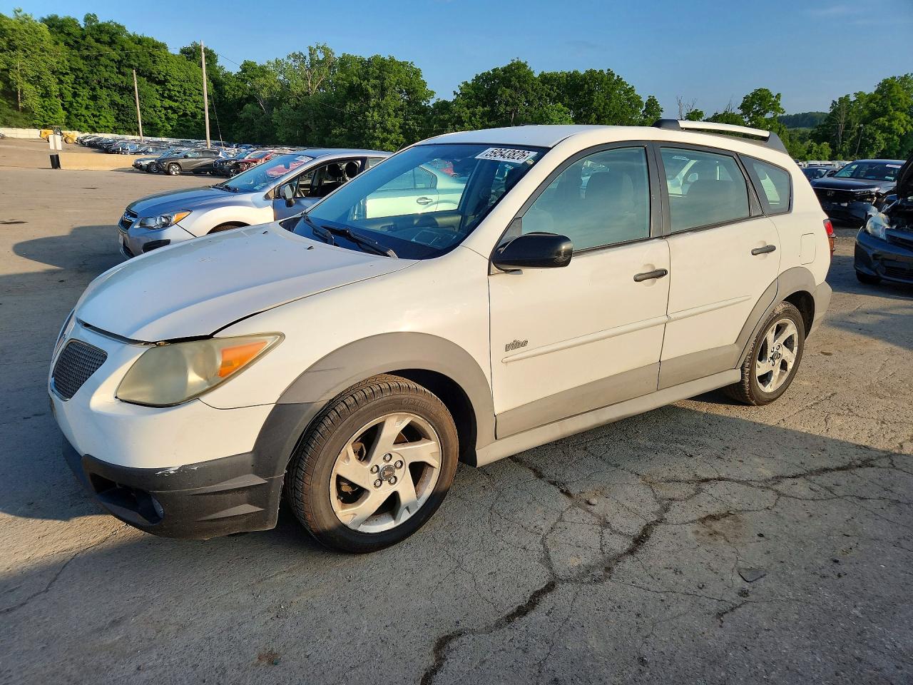 2007 Pontiac Vibe, VIN 5Y2SL67887Z422635 — Mechanical