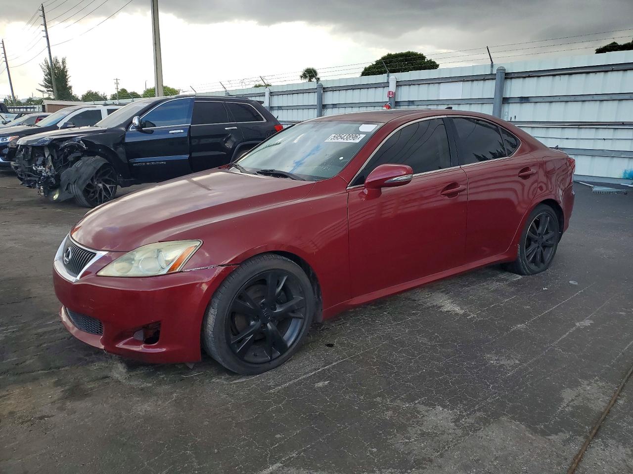 2010 Lexus IS 250, VIN JTHBF5C25A5108764 — Mechanical