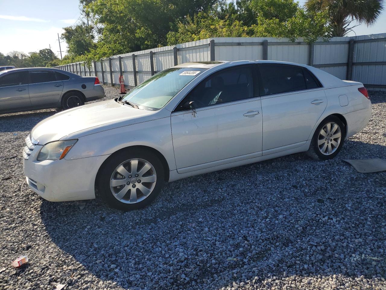2006 Toyota Avalon XL, VIN 4T1BK36B86U086197 — Roof