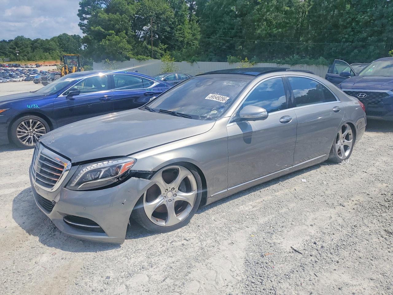 2015 Mercedes-Benz S 550, VIN WDDUG8FB4FA118016 — Mechanical
