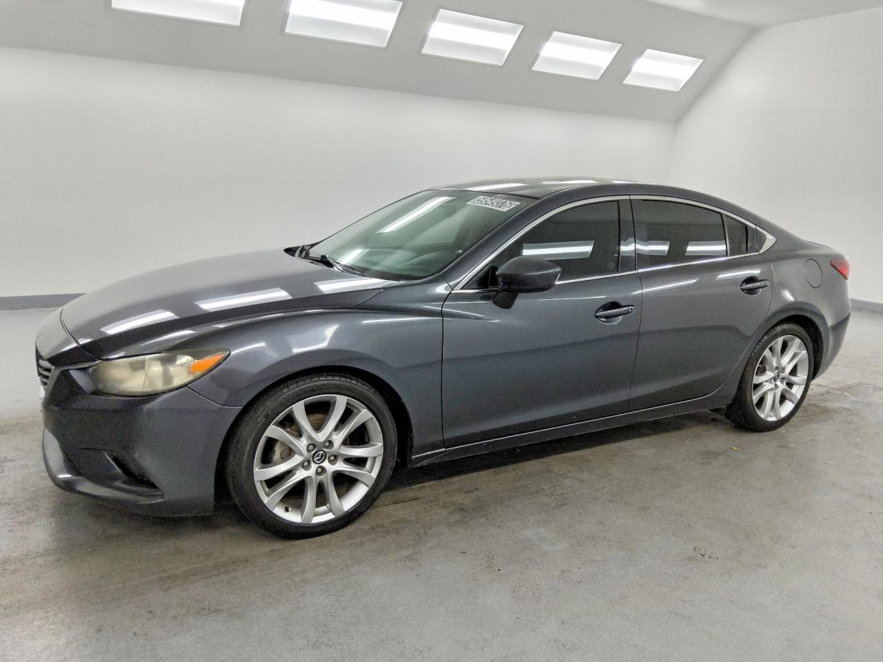 2015 Mazda 6 i Touring, VIN JM1GJ1V51F1220028 — Мелкие вмятины и царапины