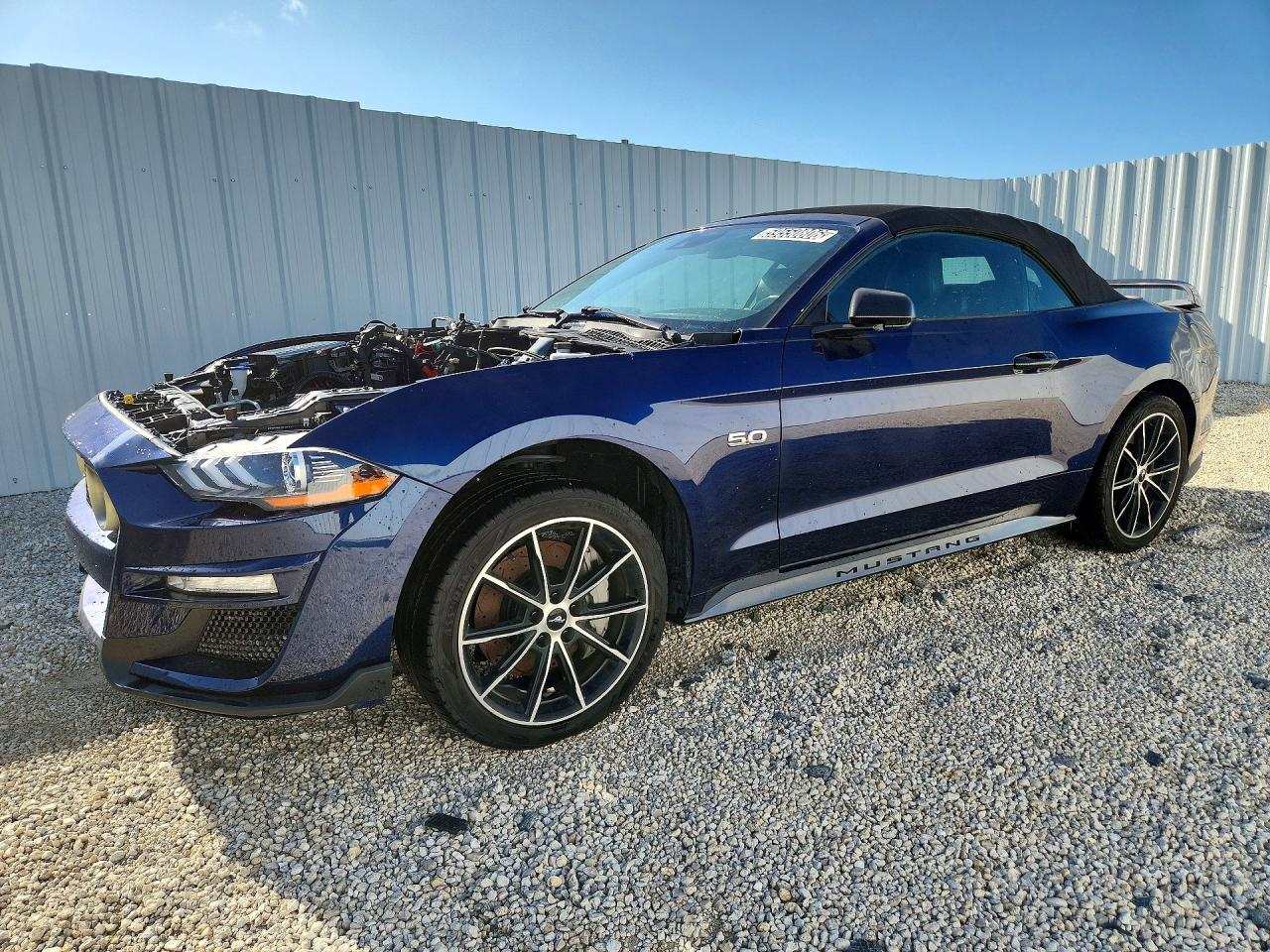 2018 Ford Mustang GT Premium, VIN 1FATP8FF9J5103513 — Rejected repair