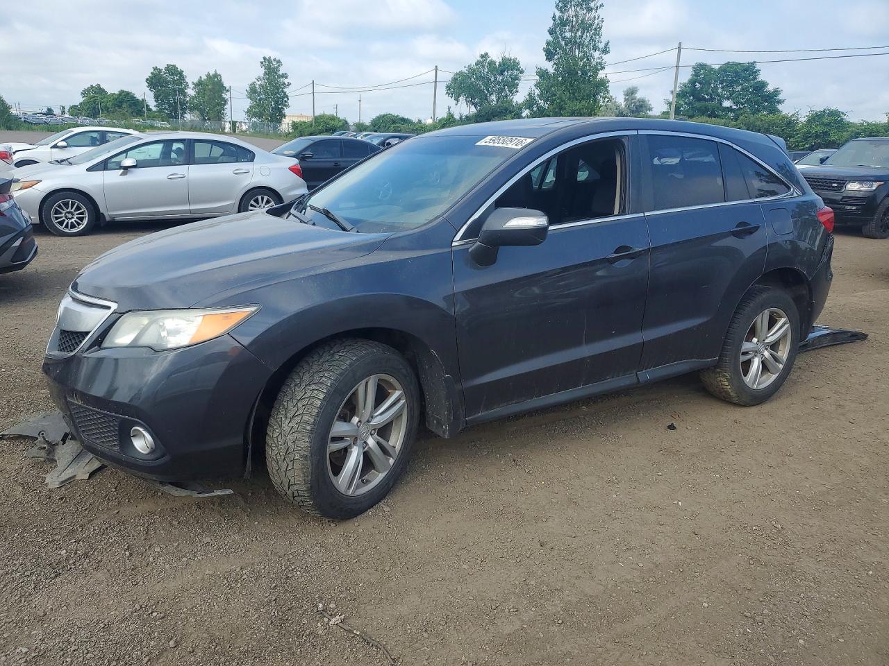 2013 Acura RDX, VIN 5J8TB4H39DL804526 — Front end