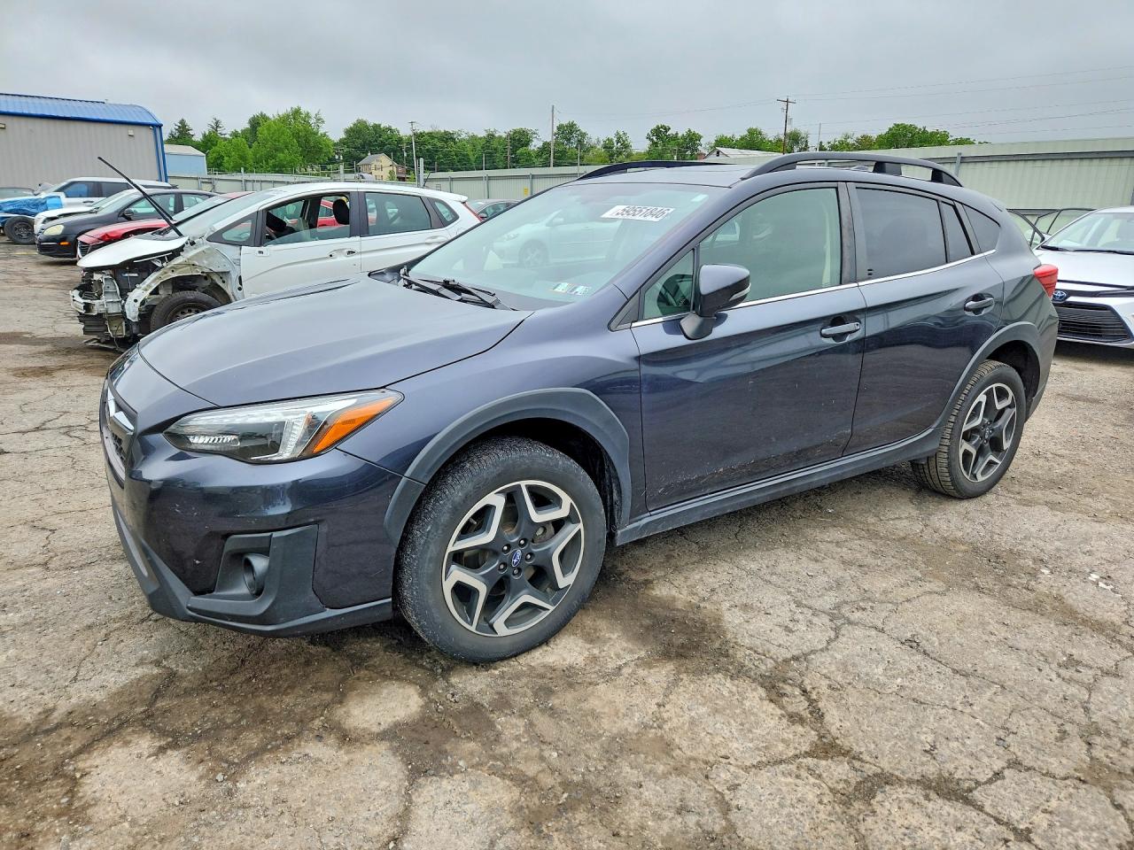 2019 Subaru Crosstrek Limited, VIN JF2GTANC2K8397196 — Front end
