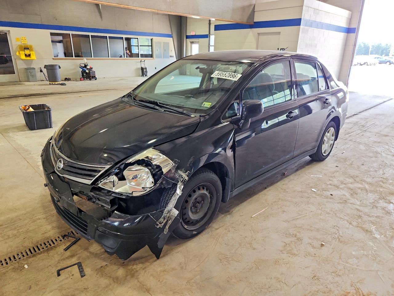 2011 Nissan Versa S, VIN 3N1BC1AP6BL408237 — Front end