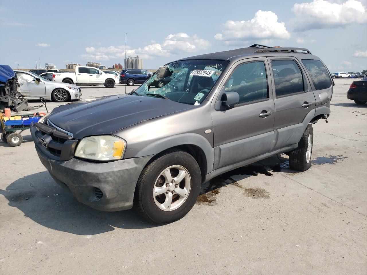 2006 Mazda Tribute i, VIN 4F2YZ02Z36KM19932 — All over