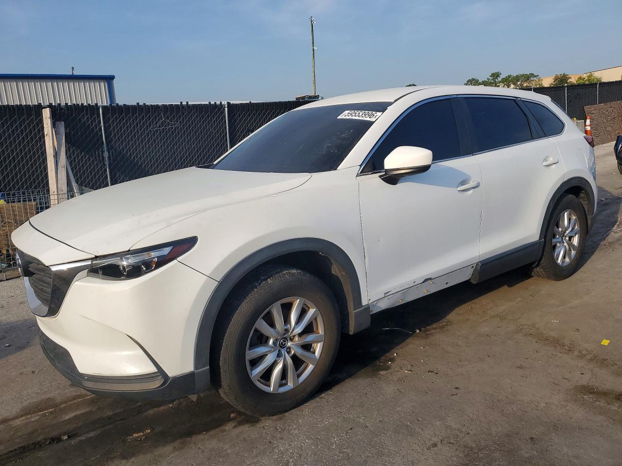 2016 Mazda CX-9 Sport, VIN JM3TCABY1G0122848 — Mechanical
