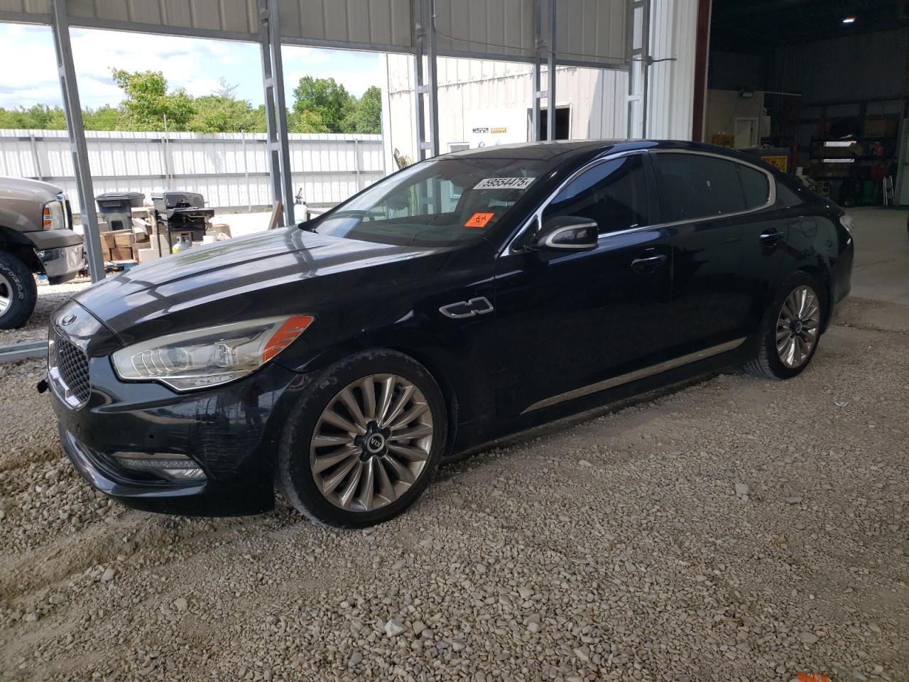 2015 Kia K900 Luxury, VIN KNALW4D48F6023576 — Mechanical